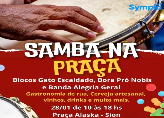 Samba na Praça