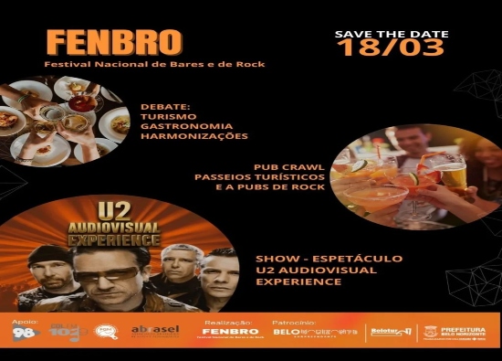 2ª Edição do FENBRO - Festival Nacional de Bares e de Rock