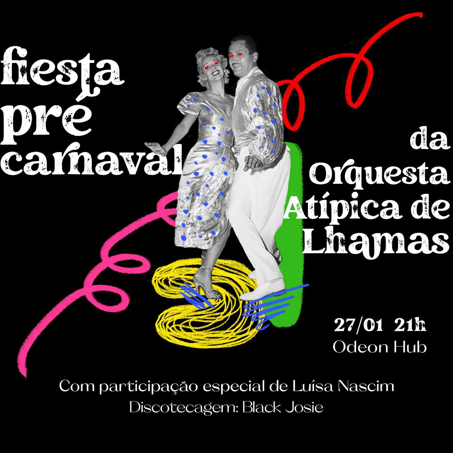 Reprodução Instagram Baile das Lhamas