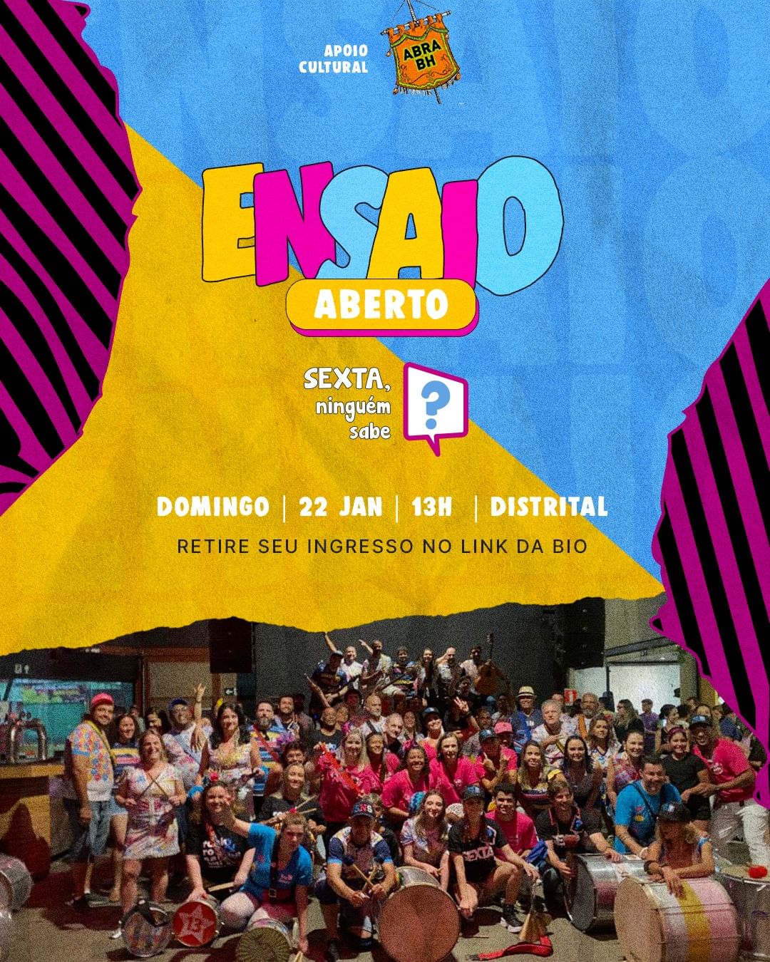 Ensaios: Bloco Sexta, Ninguém Sabe?