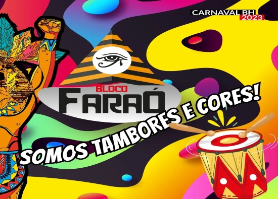 Ensaios: Bloco Faraó 2023