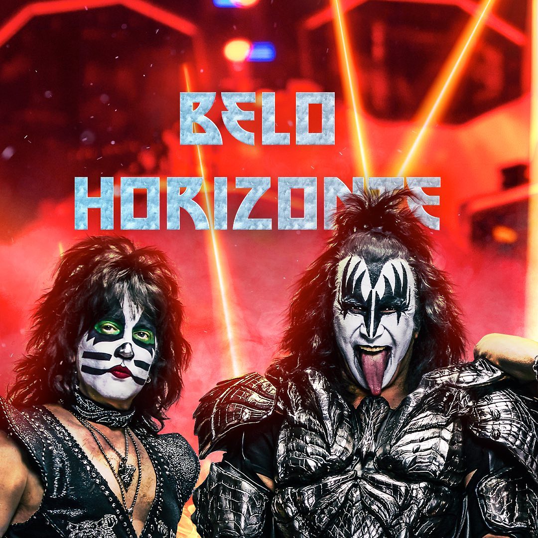 Reprodução oficial Show: Banda Kiss - Turnê: "End Of The Road"