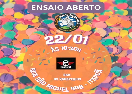 Ensaios: Bloco Almas Empenadas