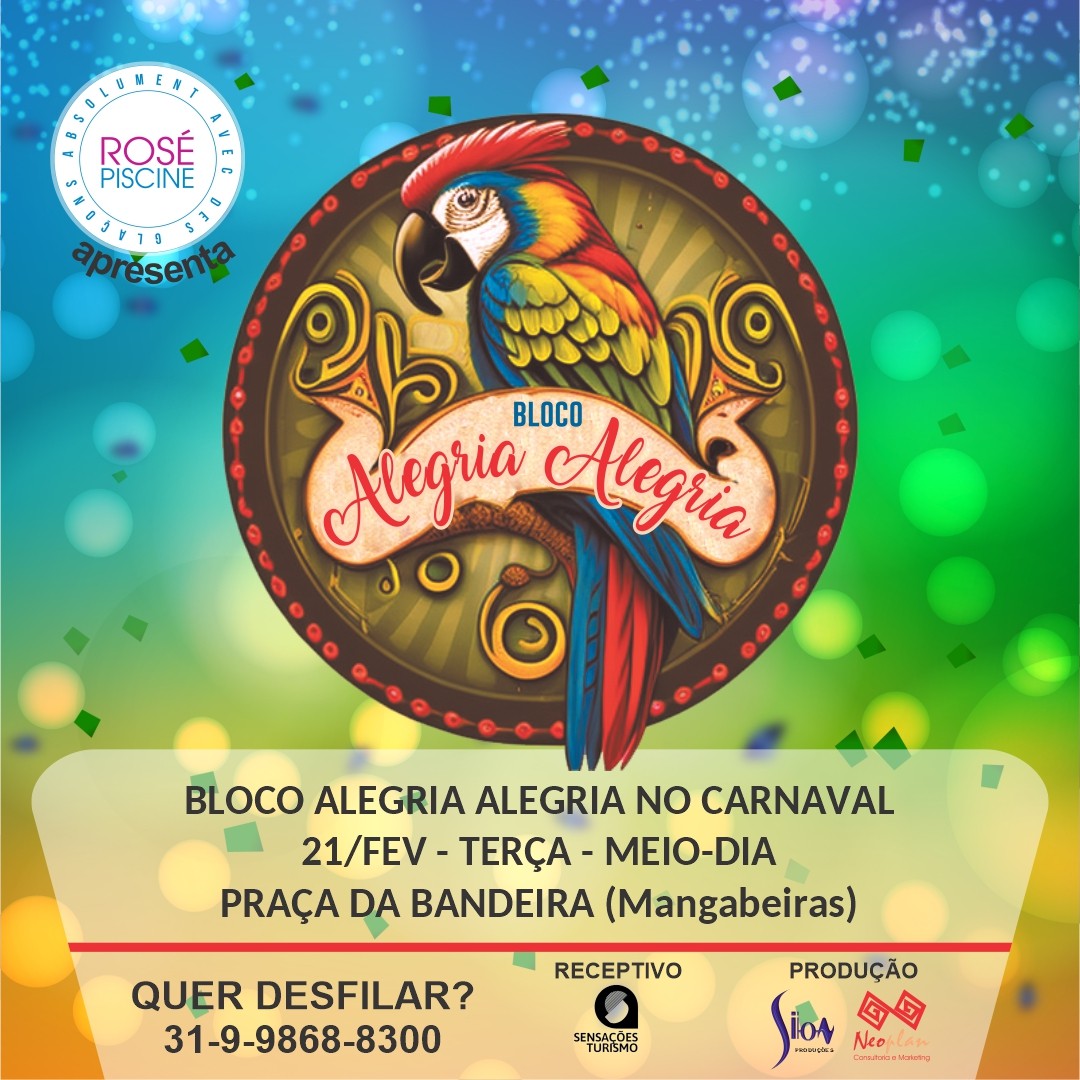 Bloco Alegria Alegria