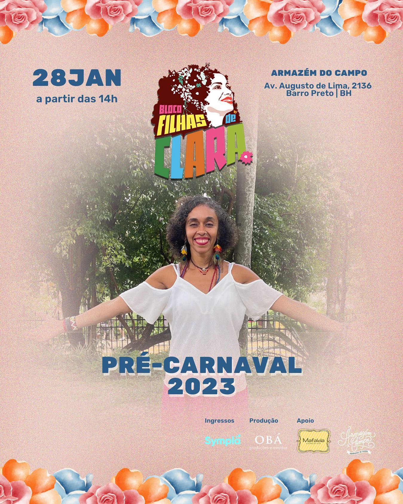 Ensaios: Bloco Filhas de Clara