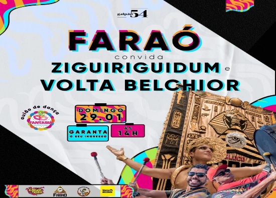 Ensaios: Bloco Volta Belchior