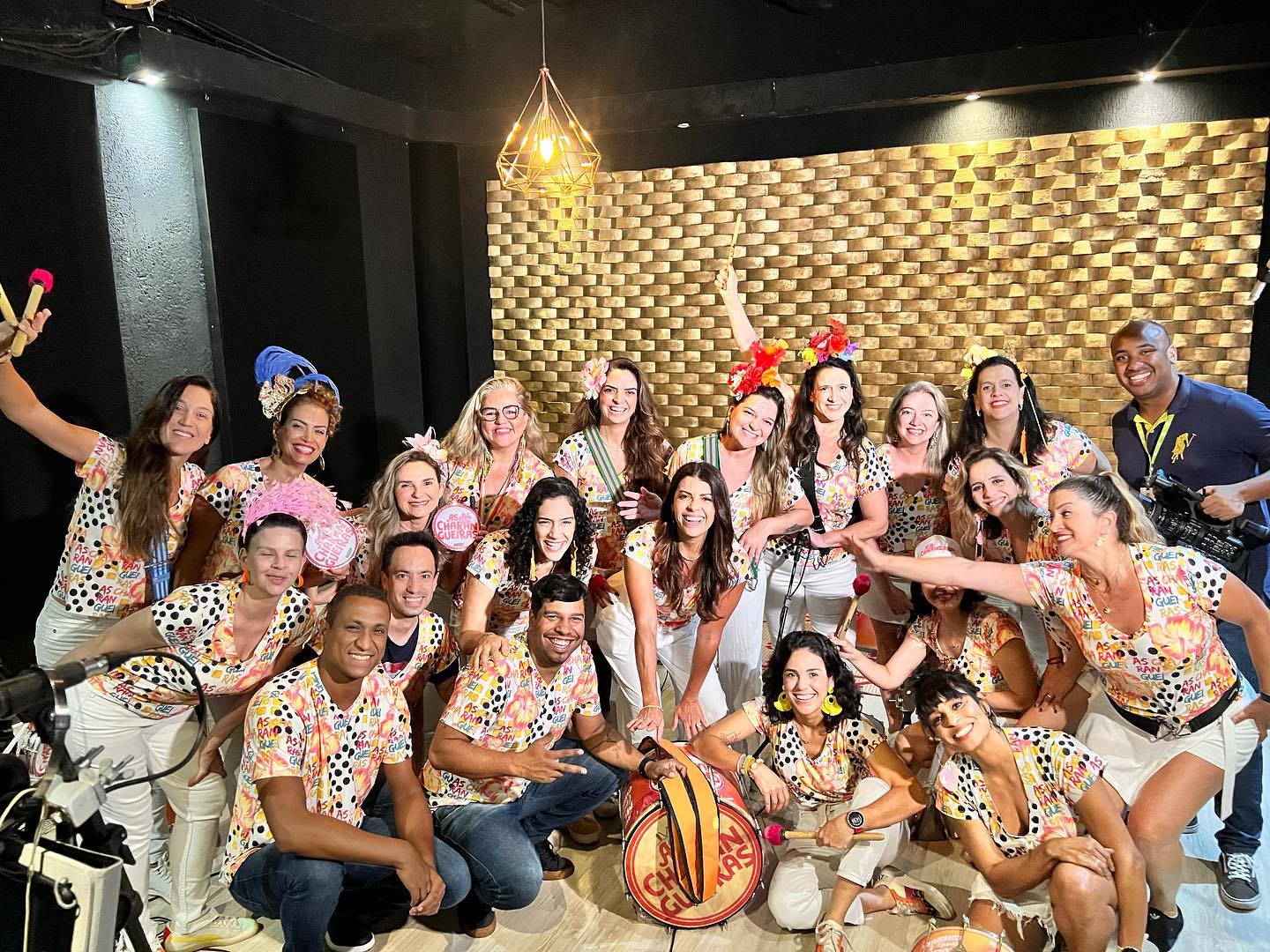 Ensaios: Bloco As Charangueiras 