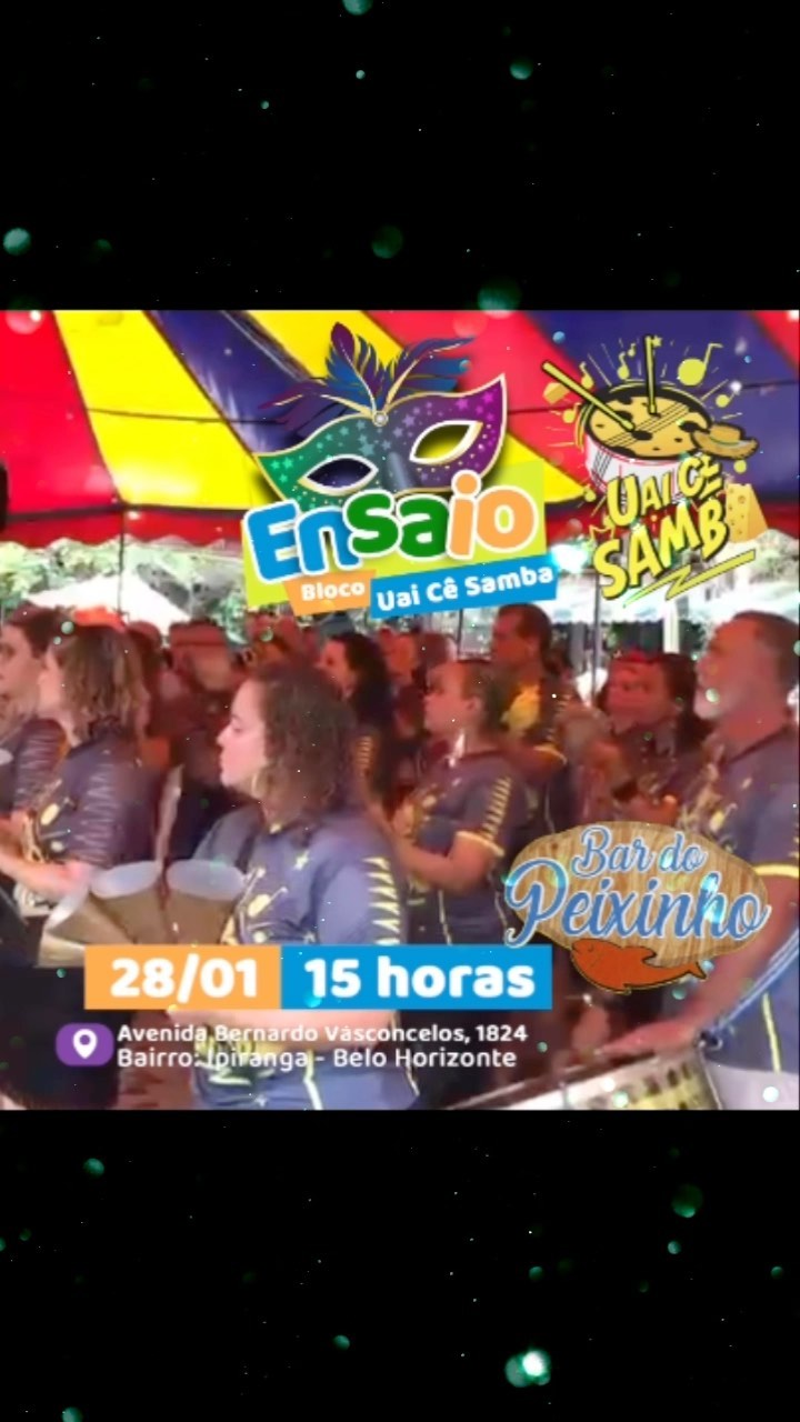 Ensaios: Bloco Uai Cê Samba