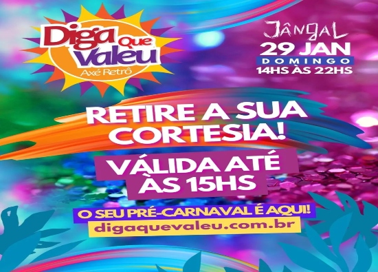 Festa: Diga que Valeu "Axé Retrô"