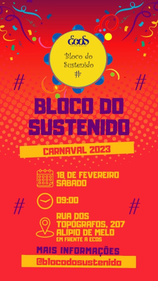 Ensaios: Bloco do Sustenido