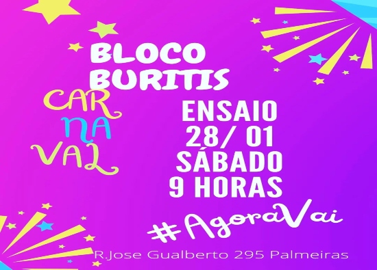 Ensaios: Bloco Buritis de Guimarães Rosa