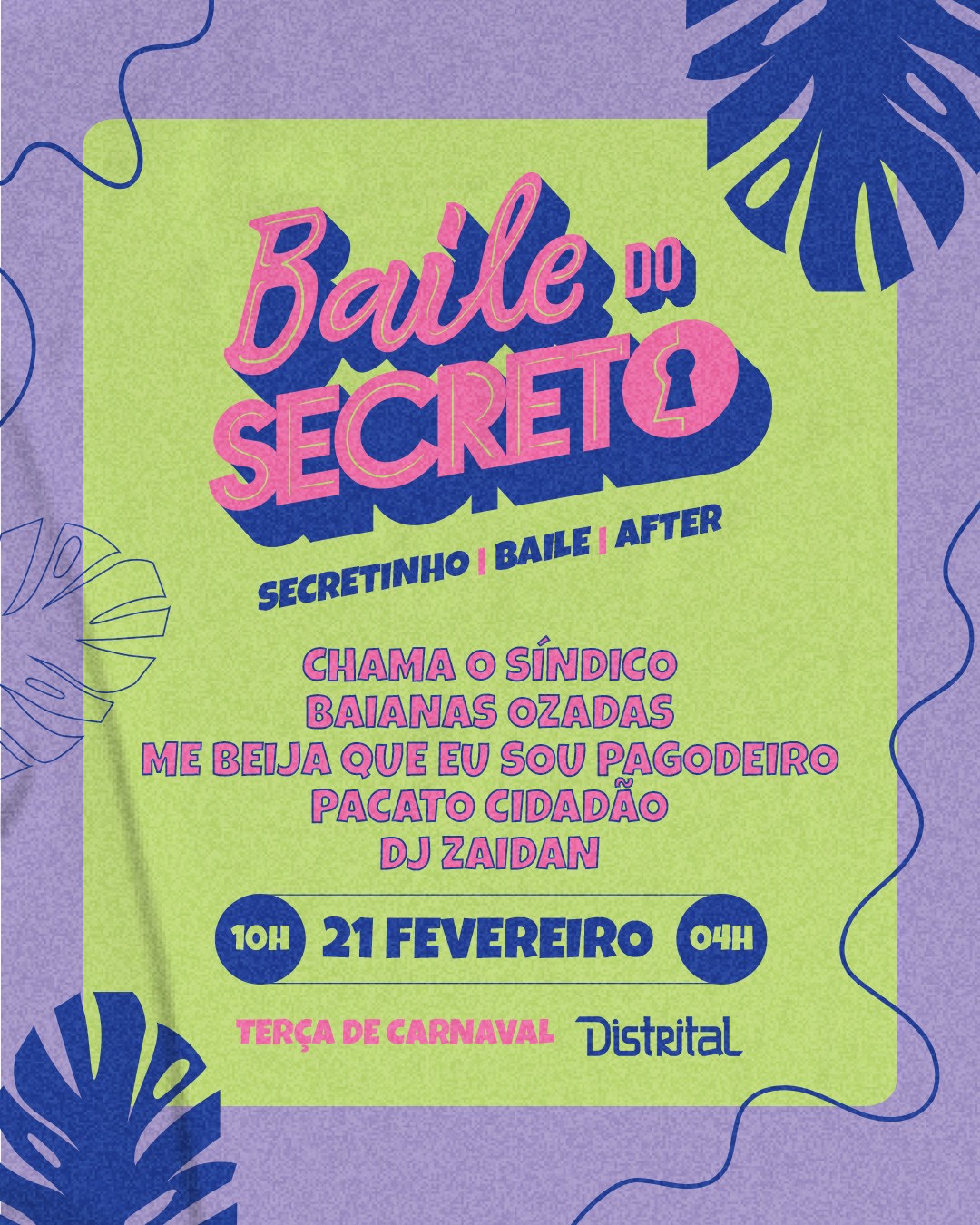 Baile do Secreto