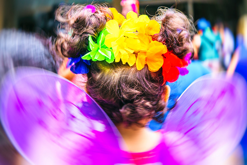 Carnavalzinho no Teatro Francisco Nunes 