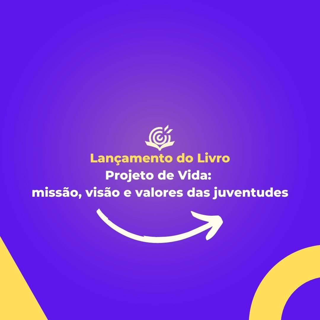 Lançamento do Livro - Projeto de Vida e Entrega do Troféu Educação e Vida