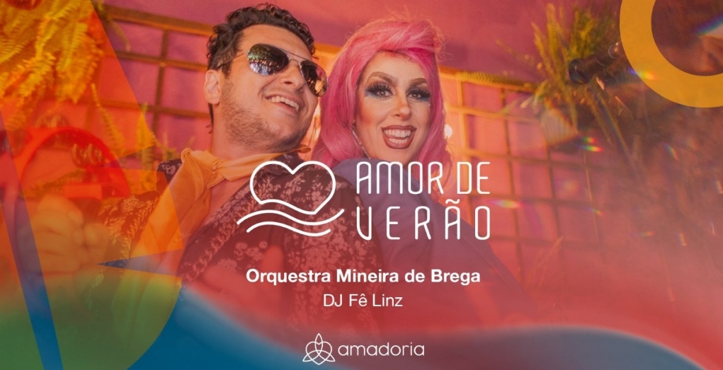 Amor de Verão com Orquestra Mineira de Brega e DJ Fê Linz