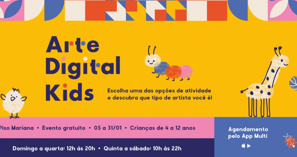 Arte Digital Kids | BH Shopping 