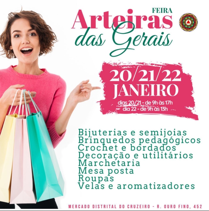 Feira Arteiras das Gerais