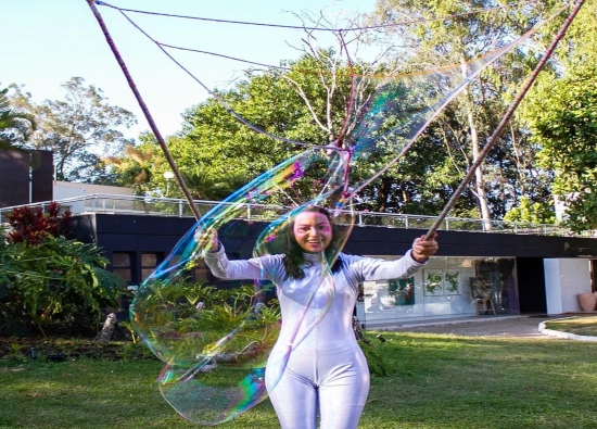 Domingo no Parque do Palácio