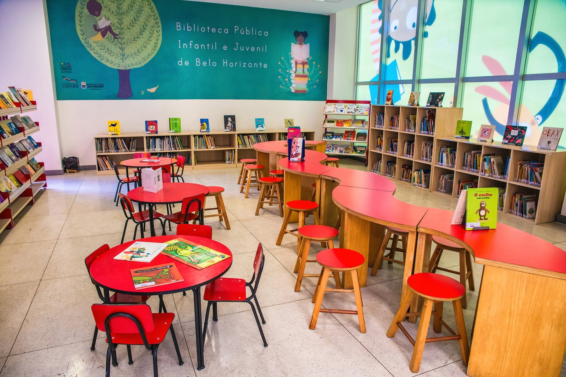 Biblioteca Pública Infantil e Juvenil de Belo Horizonte