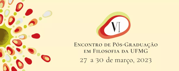 VI Encontro de Pós-Graduação em Filosofia da UFMG 2023