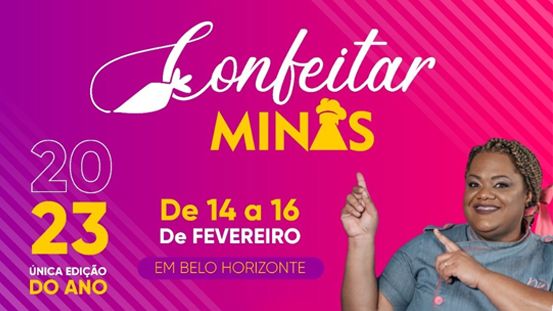 Confeitar Minas 2023