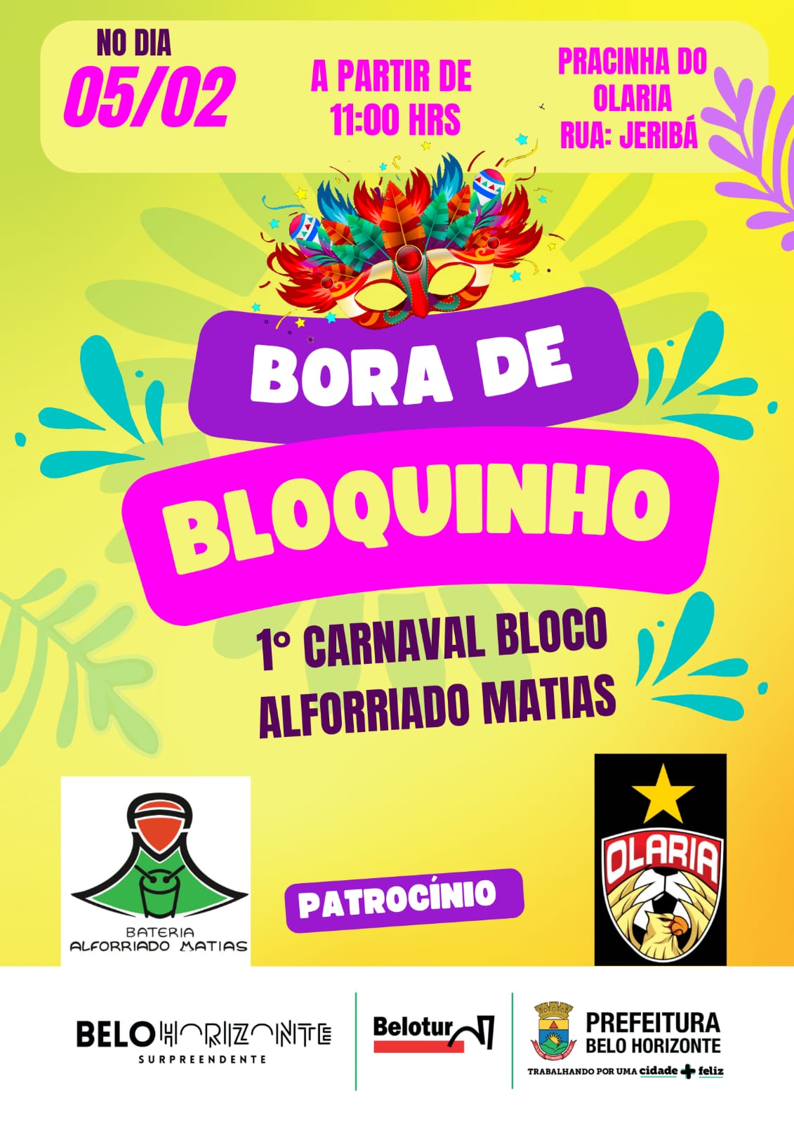 Ensaios: Bloco Alforriado Matias