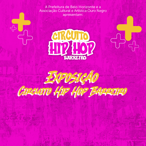 Exposição Circuito Hip Hop Barreiro 