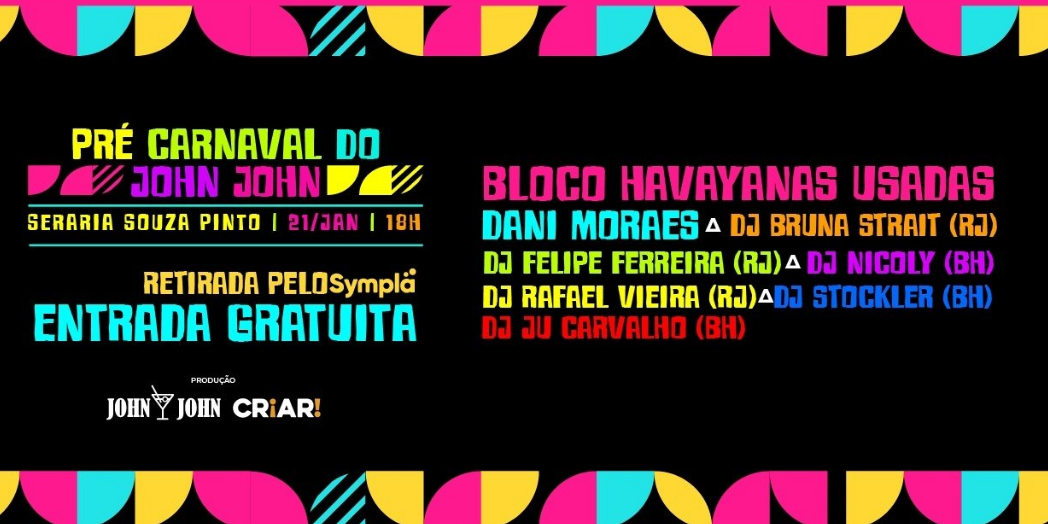 Pré carnaval do John John 2023
