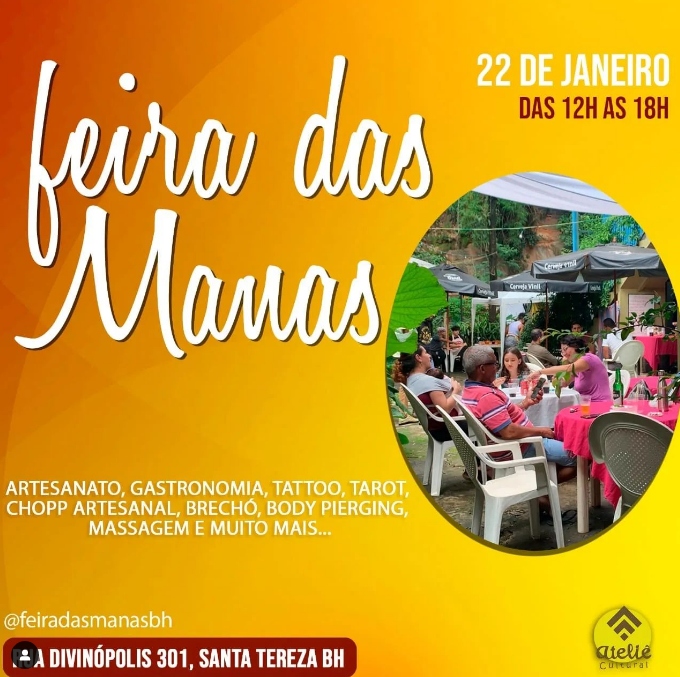 Feira das Manas 