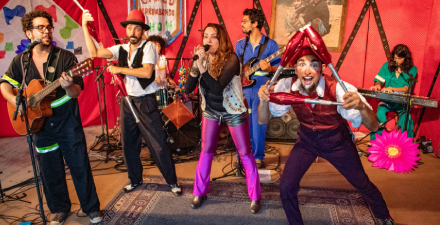 Foto: Livia Bastos Circo Marimbondo Show