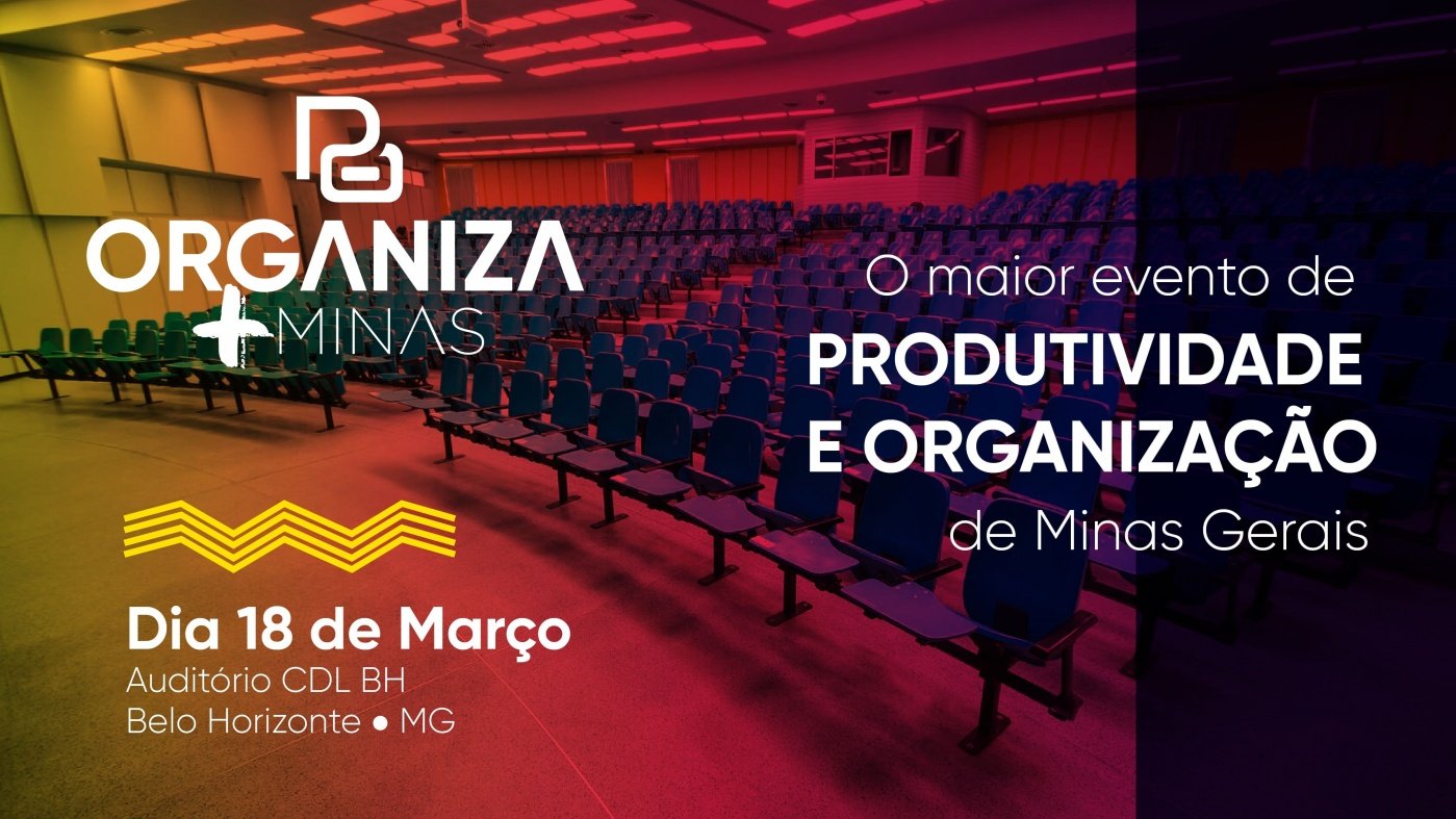Reprodução evento Organiza + Minas 2023