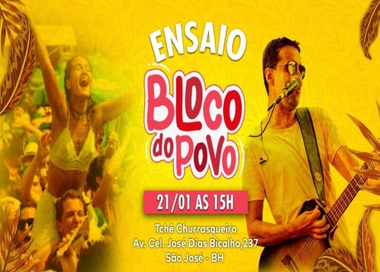 Ensaios: Bloco do Povo
