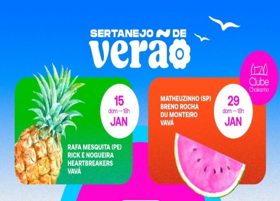 Reprodução oficial Sertanejo de Verão!