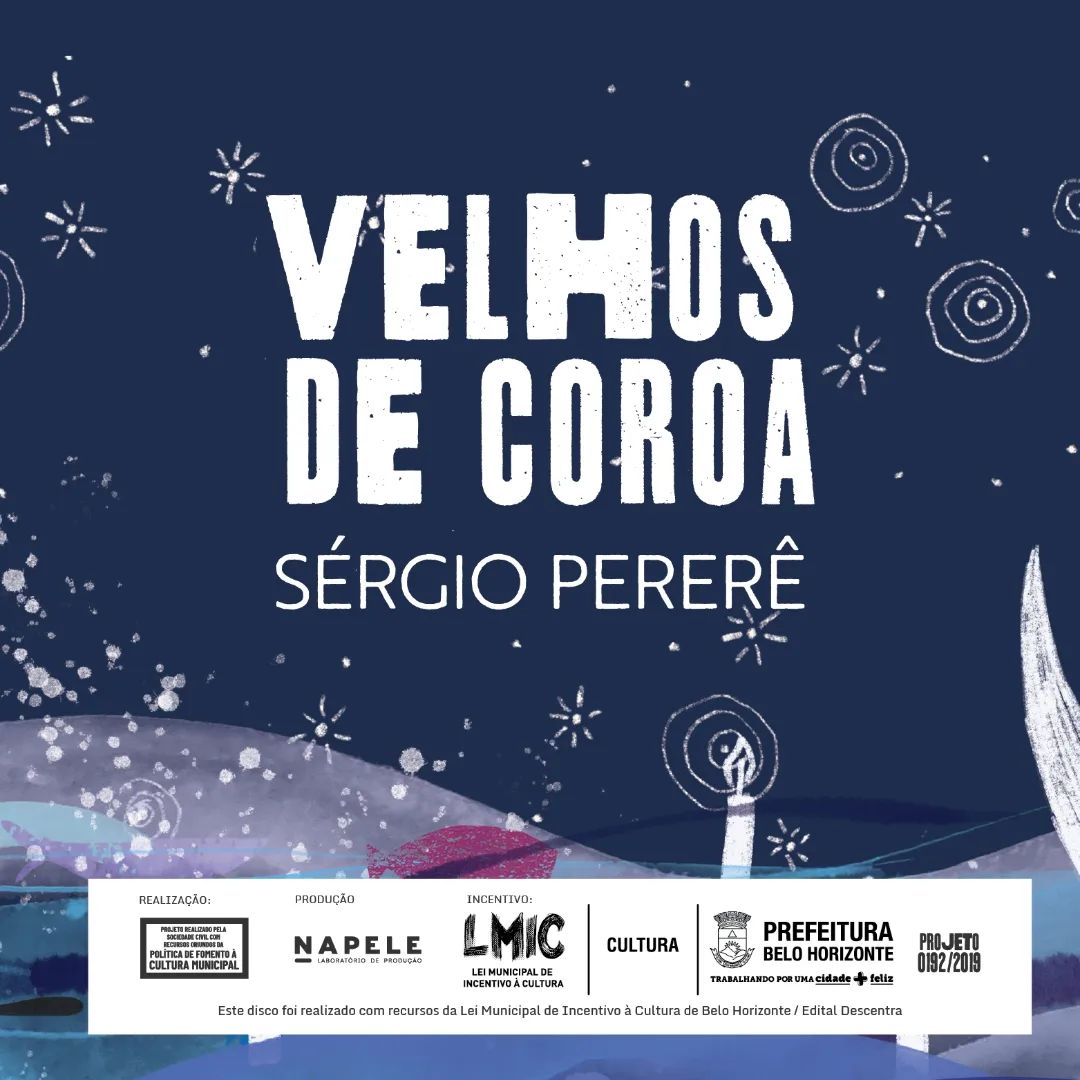 Reprodução Instagram Show "Velhos de Coroa - Sérgio Pererê"