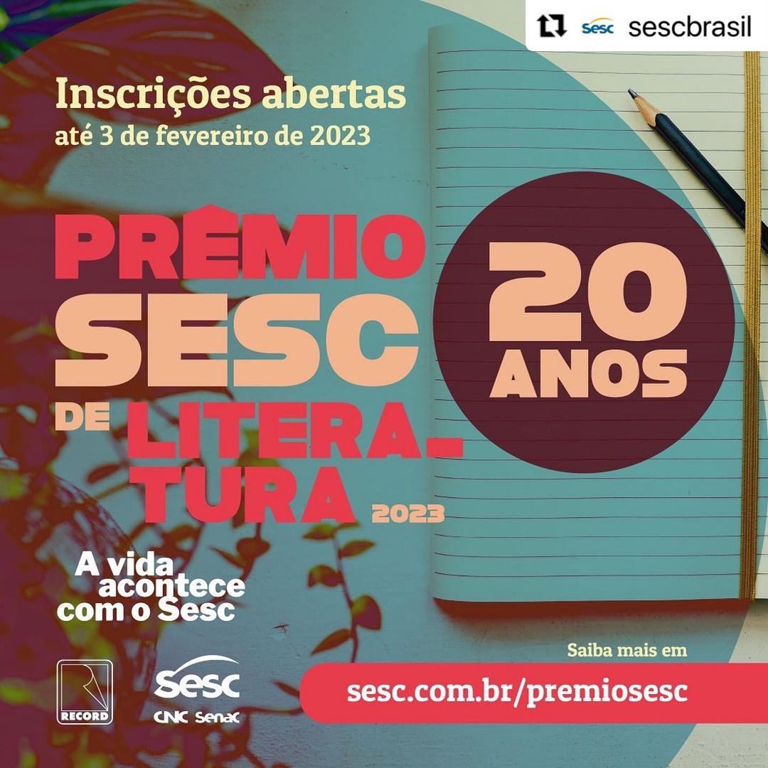 Prêmio SESC de Literatura 2023