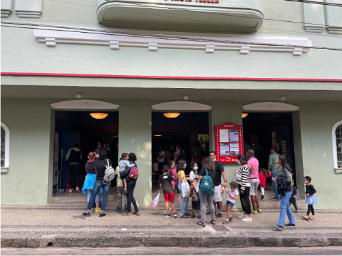 Foto: Vanessa Santos/FMCBH Cine Santa Tereza