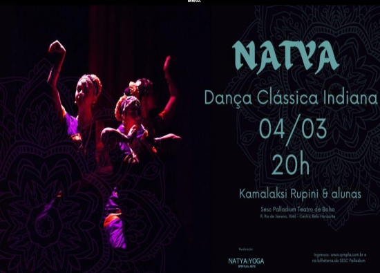 Espetáculo: Natya "Dança Clássica Indiana"