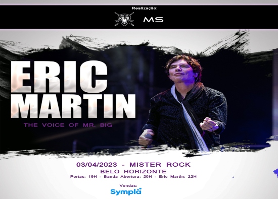 Show: Eric Martin
