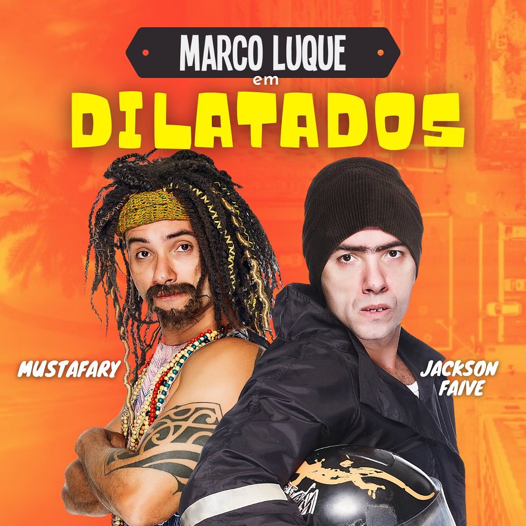 Show: “Dilatados” com Marco Luque