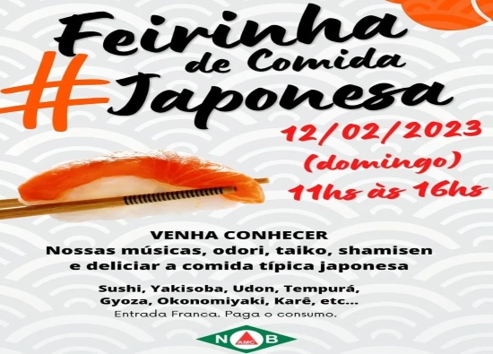 Feirinha de Comida Japonesa