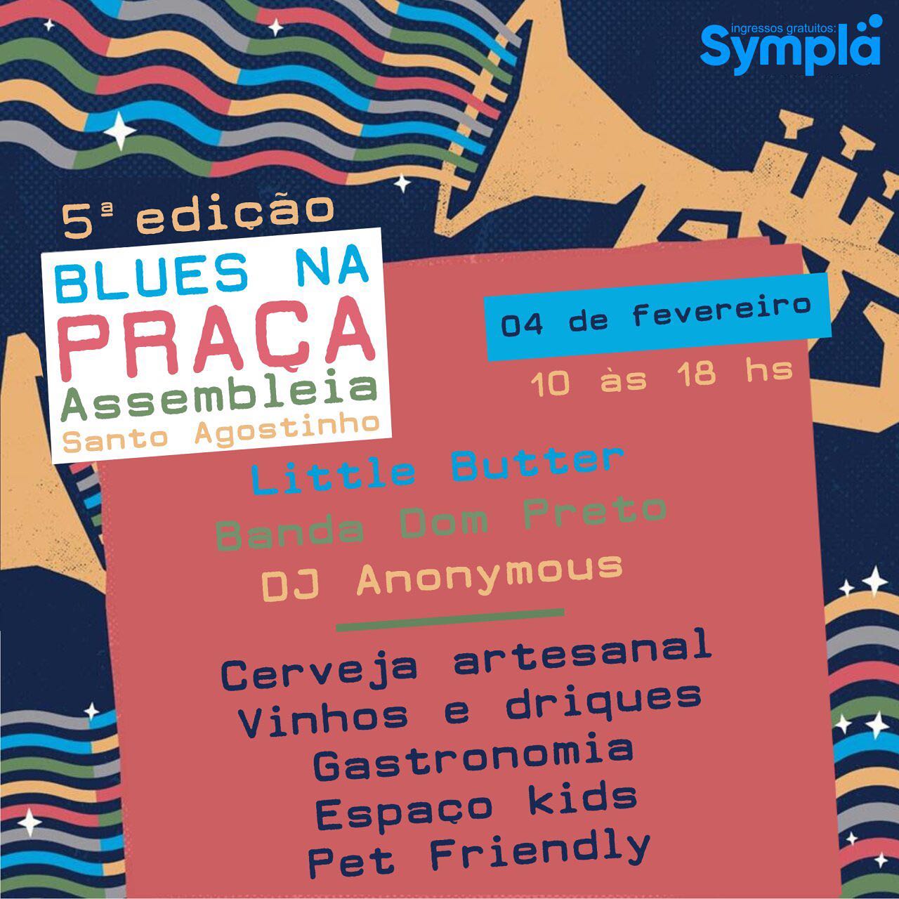  5ª Edição do Blues na Praça