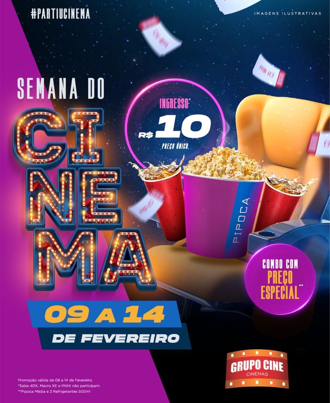 2ª Edição: ‘Semana do Cinema'