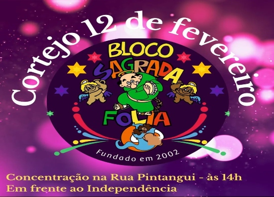Ensaios: Bloco Sagrada Folia