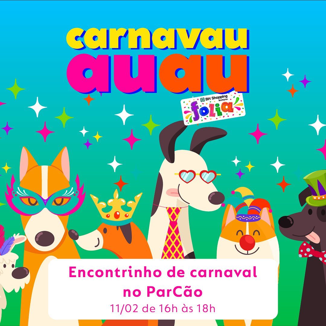 Encontrinho de carnaval no Parcão