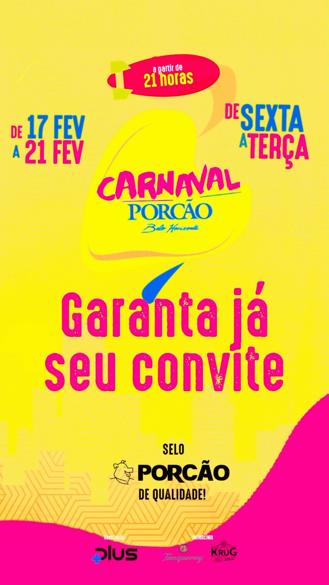 Reprodução Instagram Carnaval do Porcão 2023