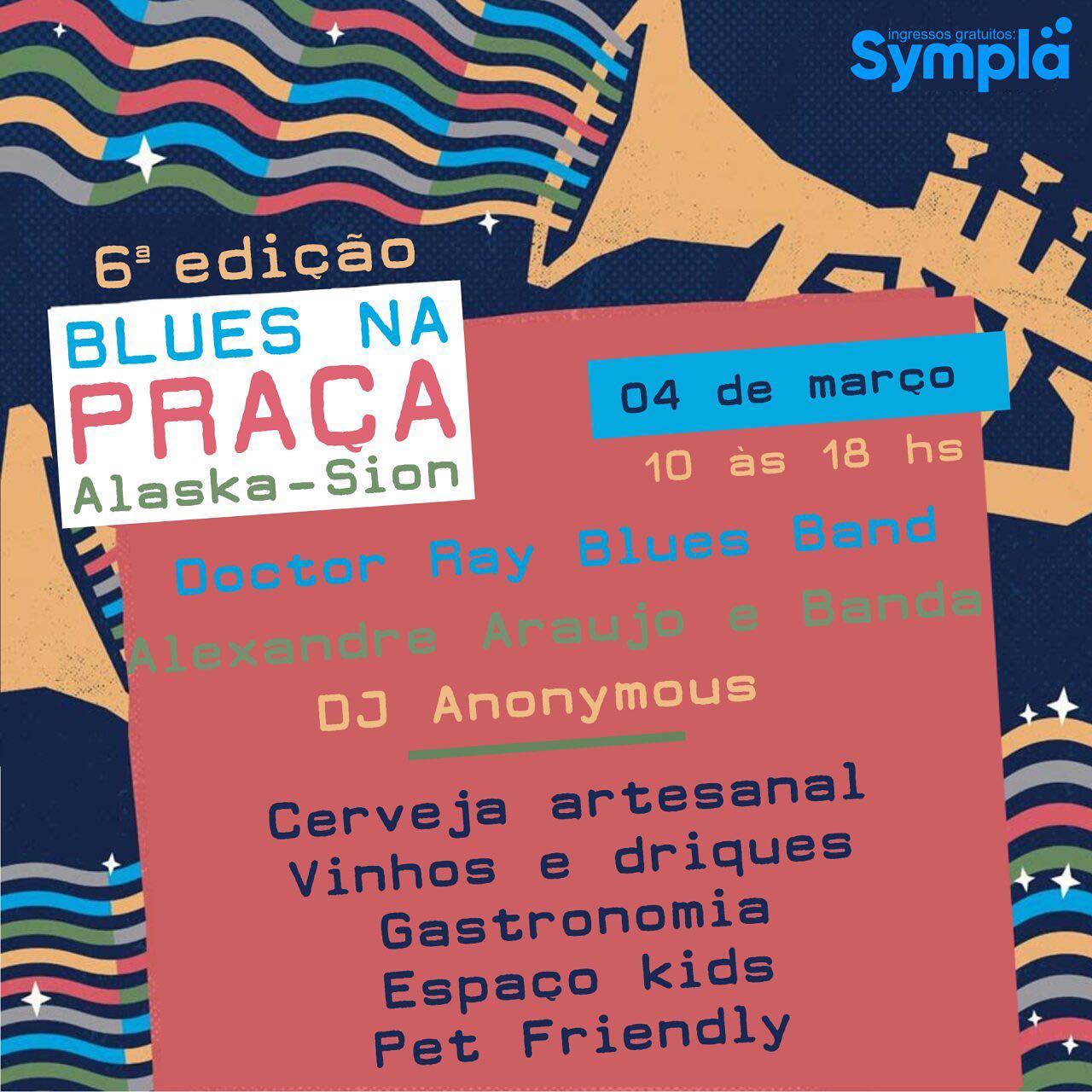 6ª Edição do Blues na Praça