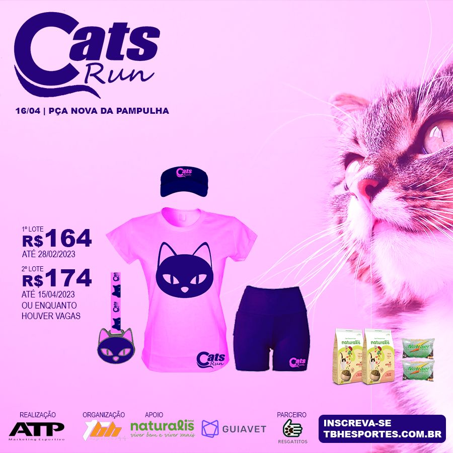 Reprodução Instagram Cats Run