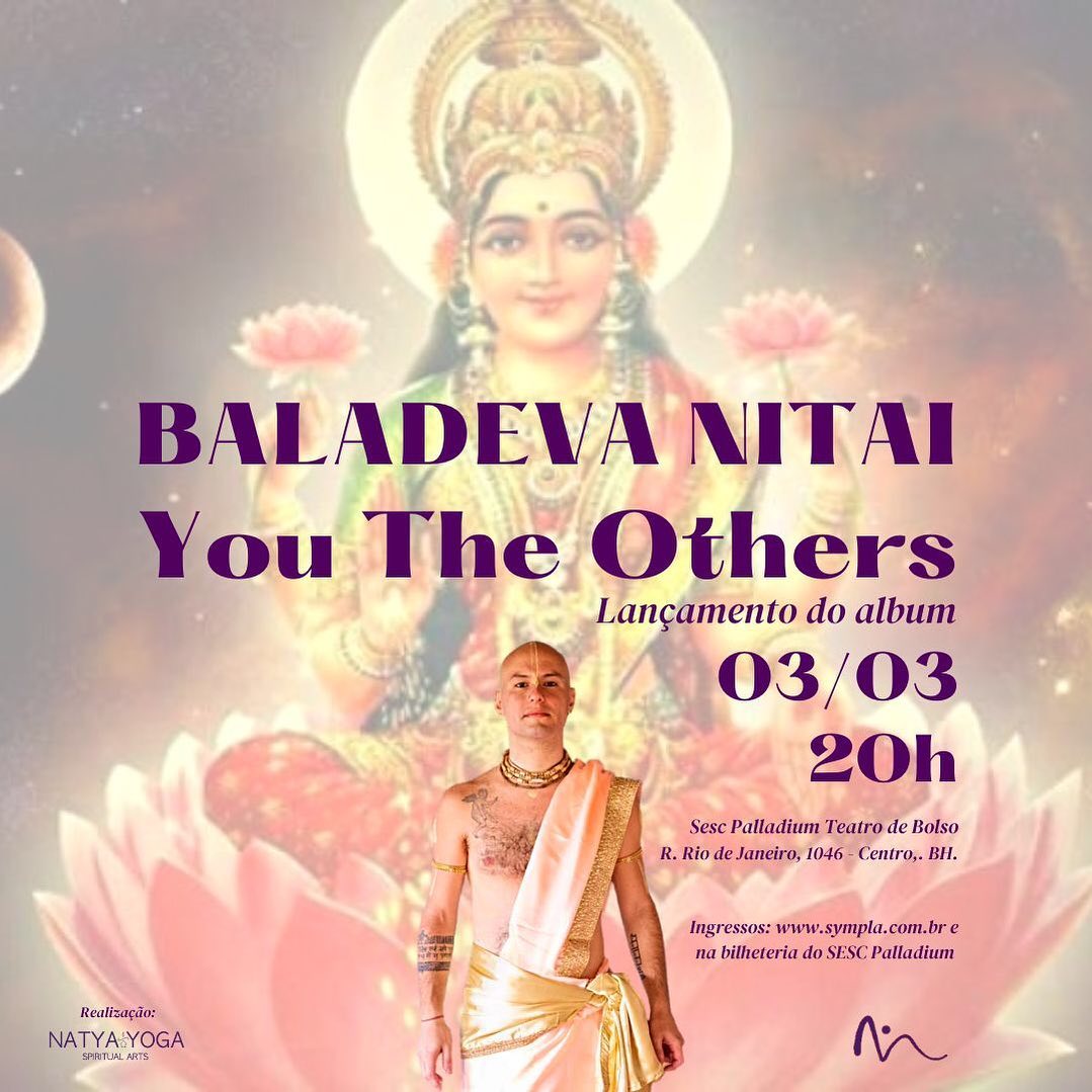 Lançamento: Baladeva Nitai “You The Others”