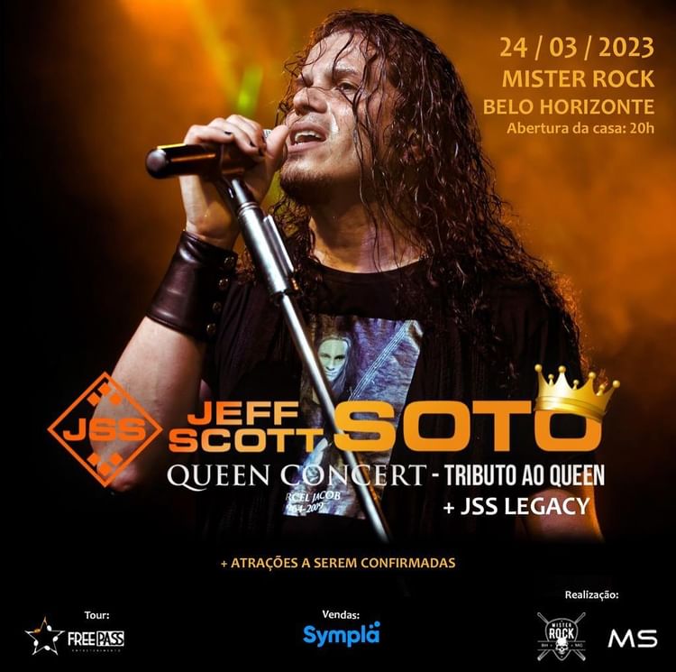 Show: Jeff Scott Soto (Queen Tribute + JSS Legacy)