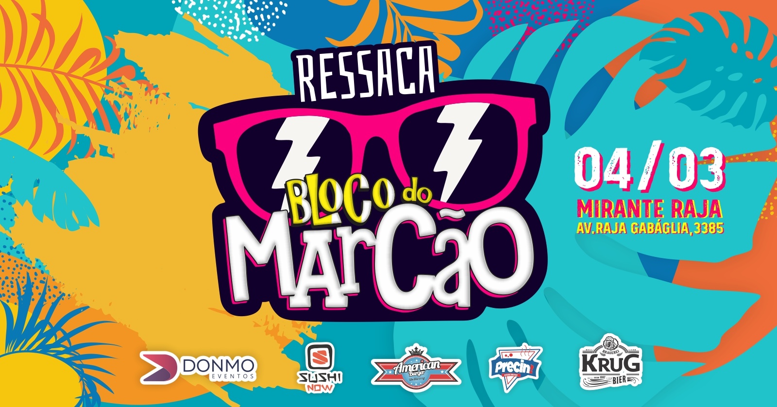 Ressaca: Bloco do Marcão